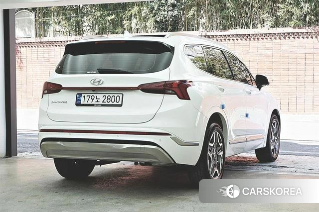 Hyundai The New Santa Fe id 3903352 из Кореи 13