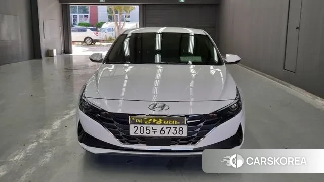 Hyundai Avante (CN7) id 3060228 из Кореи 13