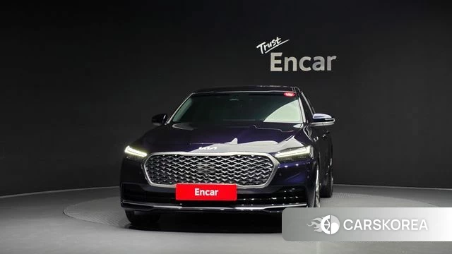 Kia The New K9 2nd generation id 4650349 из Кореи 23