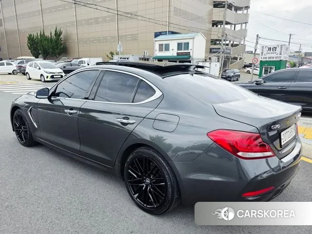 Genesis G70 id 3249350 из Кореи 13