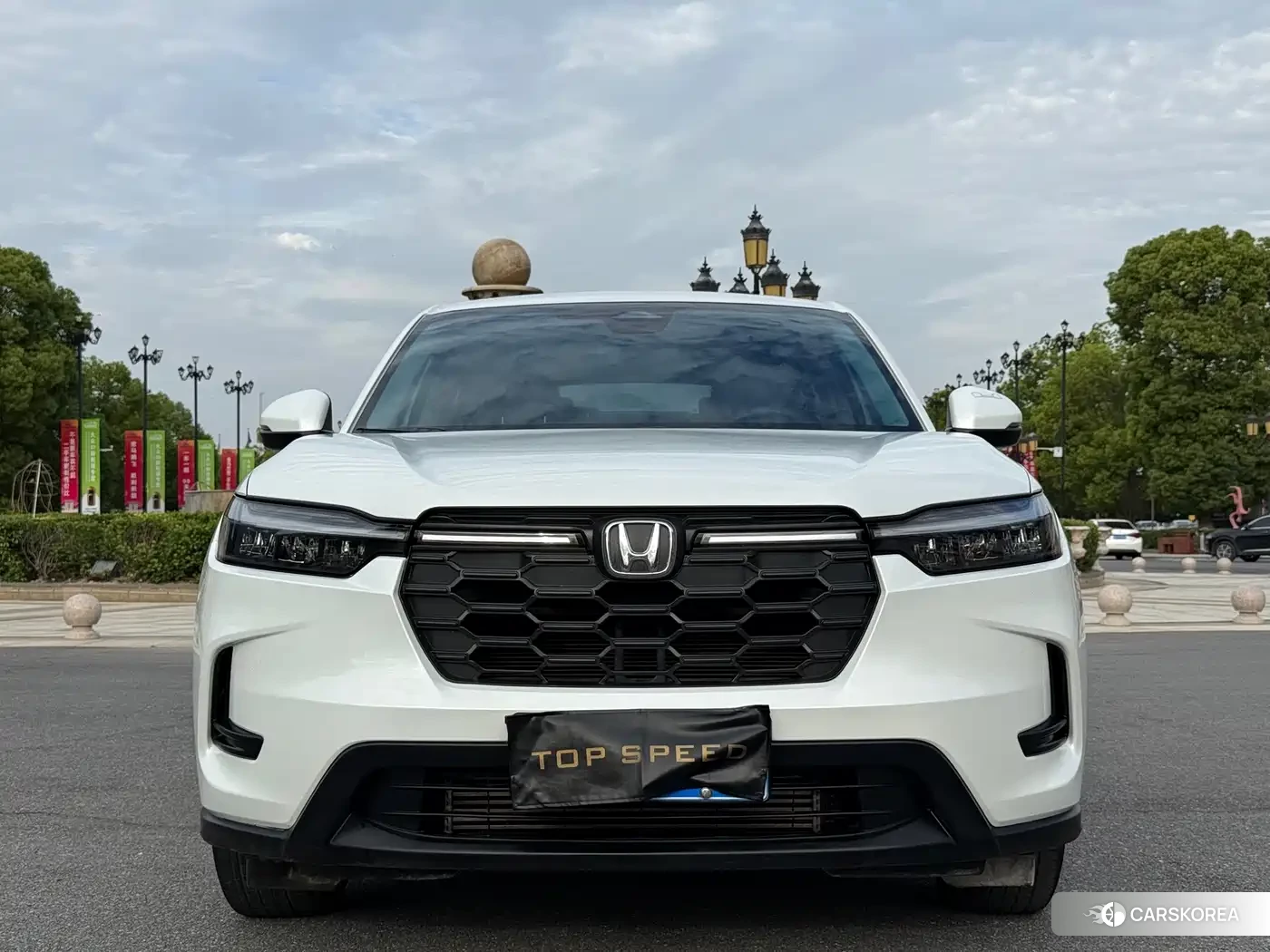Honda HR-V 2024 Белый из Китая, фото 3