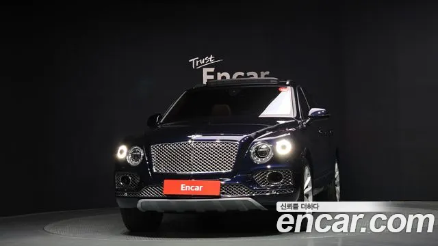 Bentley Bentayga id 2849785 из Кореи 13