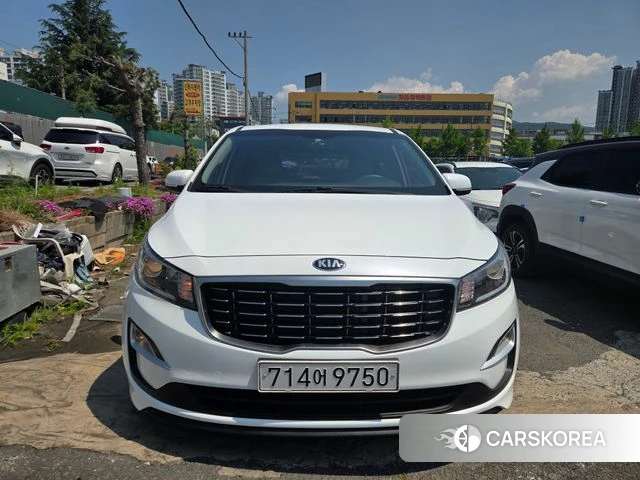 Kia The New Carnival id 4637566 из Кореи 13