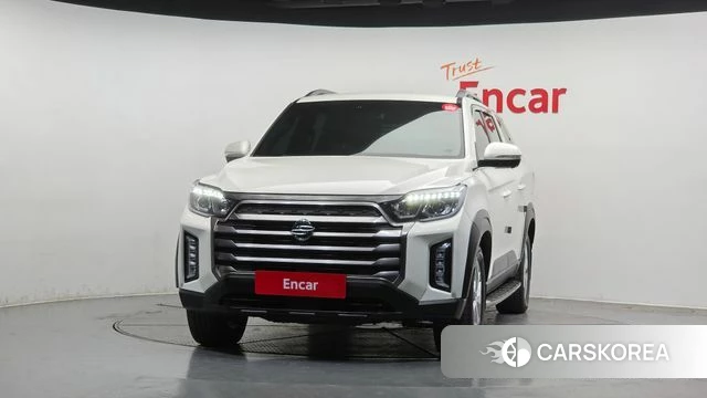 Ssangyong The New Rexton Sport id 3799377 из Кореи 13