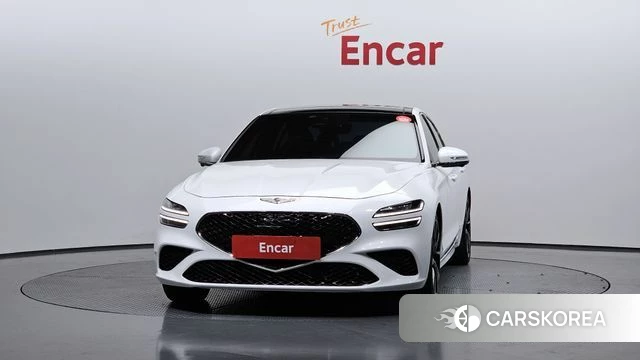 Genesis The New G70 id 3812943 из Кореи 13