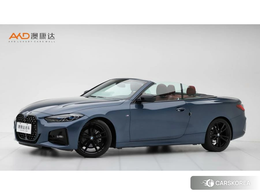 BMW 4 series 2020 Синий из Китая, фото 3