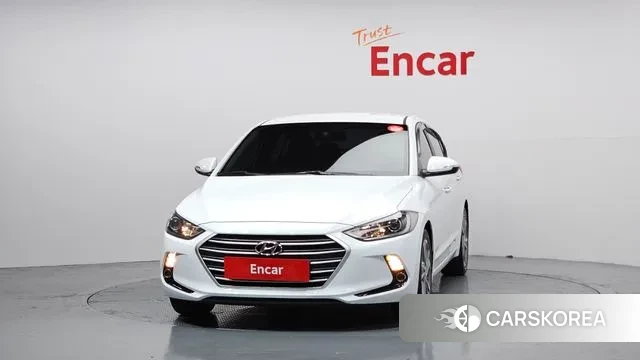 Hyundai Avante AD id 3484987 из Кореи 13