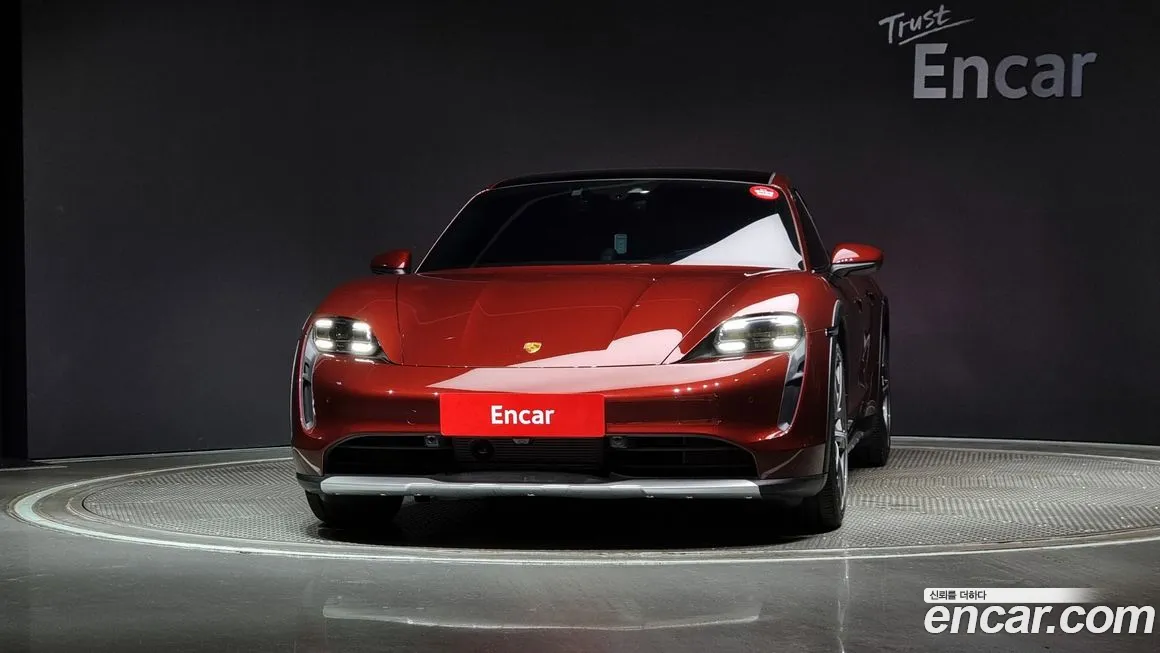 Porsche Taycan id 609385 из Кореи 13