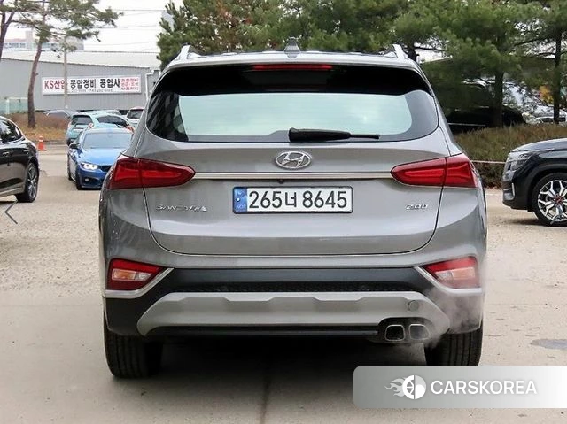 Hyundai Santa Fe TM id 4477623 из Кореи 12