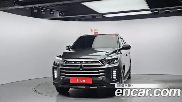Ssangyong The New Rexton Sports Cannes id 2741857 из Кореи 13