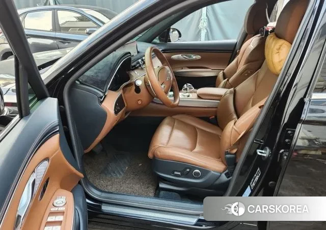 Genesis GV70 2021 Черный из Кореи, фото 3