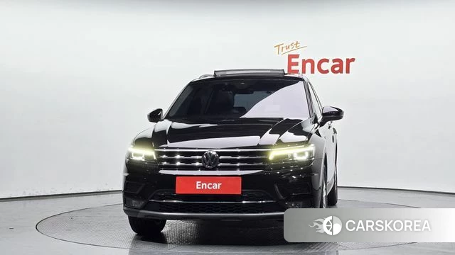 Volkswagen Tiguan second Generation id 3860672 из Кореи 13