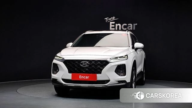Hyundai Santa Fe TM id 4502515 из Кореи 23