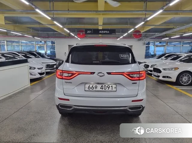 Renault Korea (Samsung) QM6 2019 Белый из Кореи, фото 3