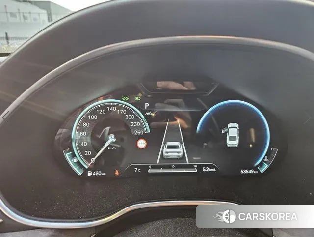 Genesis G80 (RG3) 2021 Серый из Кореи, фото 3