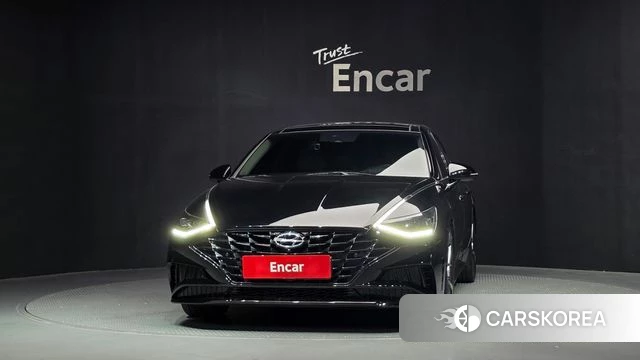Hyundai Sonata (DN8) id 4918369 из Кореи 13
