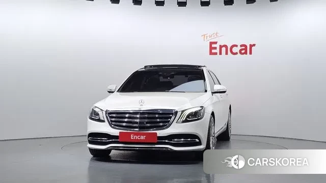 Mercedes-Benz S-Class W222 id 3292296 из Кореи 13