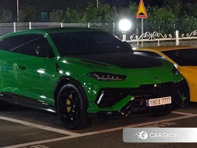 Lamborghini Urus 2024 Зеленый из Кореи, фото 3
