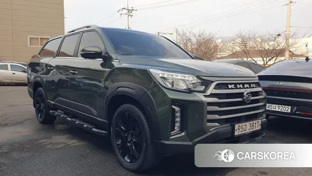 Ssangyong The New Rexton Sports Cannes id 3722307 из Кореи 13