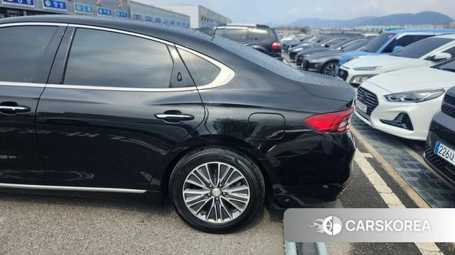 Hyundai Grandeur IG Hybrid 2018 Черный из Кореи, фото 4