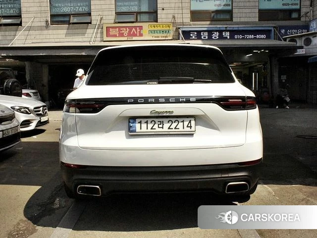Porsche Cayenne (PO536) id 4406291 из Кореи 13