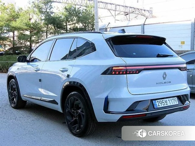 Renault Korea (Samsung) Grand Coleos id 3876669 из Кореи 13