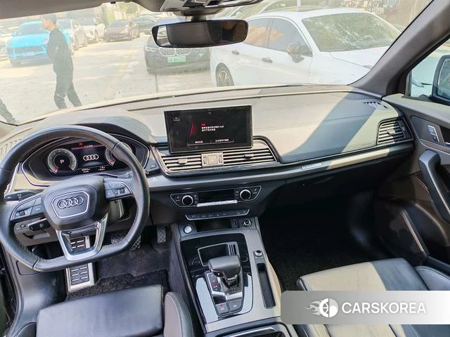 Audi Q5L 2024 Черный из Китая, фото 5