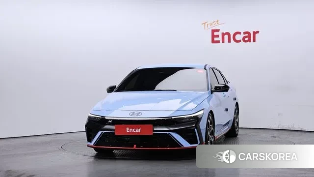 Hyundai The New Avante (CN7) id 3731536 из Кореи 13