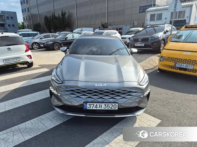 Kia K8 Hybrid id 2915136 из Кореи 10