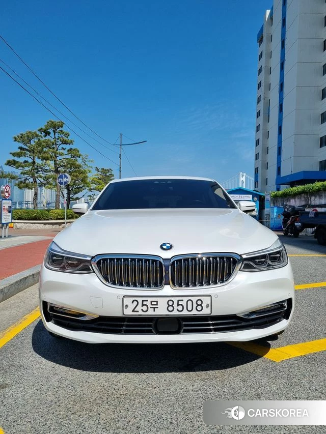 BMW 6 Series GT (G32) 2019 Белый из Кореи, фото 4
