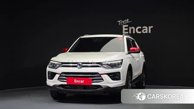 Ssangyong Beautiful Korando id 3691529 из Кореи 13