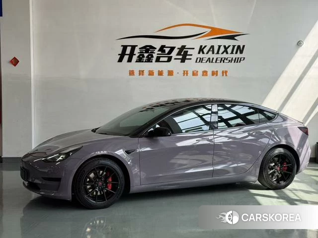 Tesla Model 3 2021 Фиолетовый из Китая, фото 5