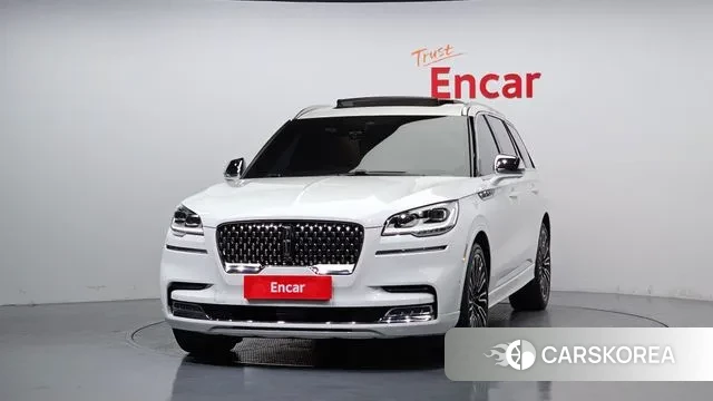 Lincoln Aviator 2nd generation id 3155682 из Кореи 13