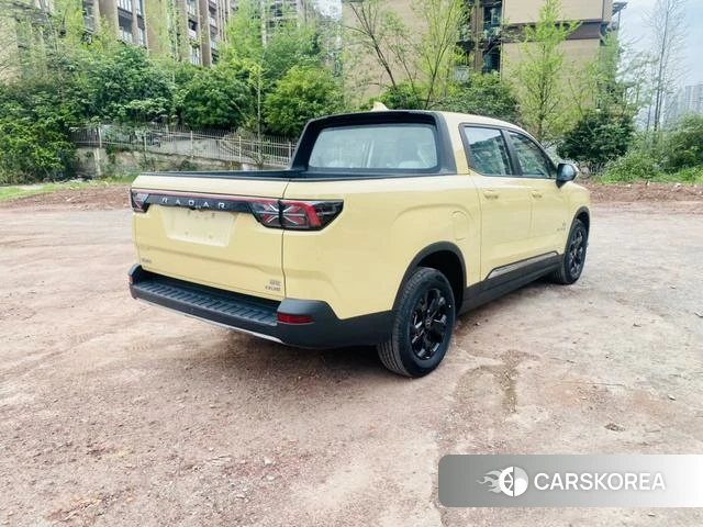 Geely Automobile Radar Horizon EV 2026 Желтый из Китая, фото 3