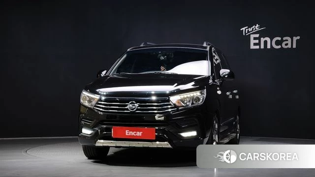 Ssangyong Korando Turismo id 3867405 из Кореи 13