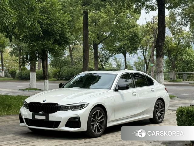 BMW 3 series 2022 Белый из Китая, фото 3
