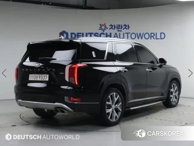 Hyundai Palisade id 3634950 из Кореи 13