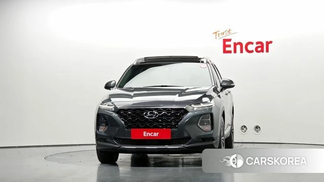 Hyundai Santa Fe TM id 4620626 из Кореи 23