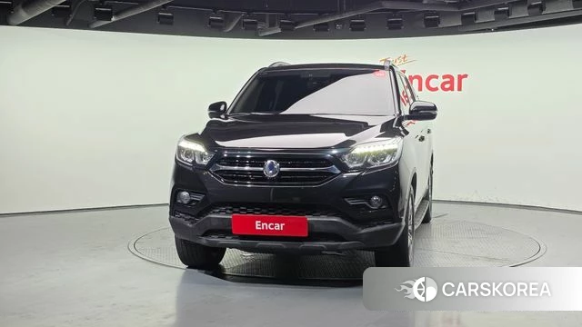 Ssangyong Rexton Sports id 4568749 из Кореи 13