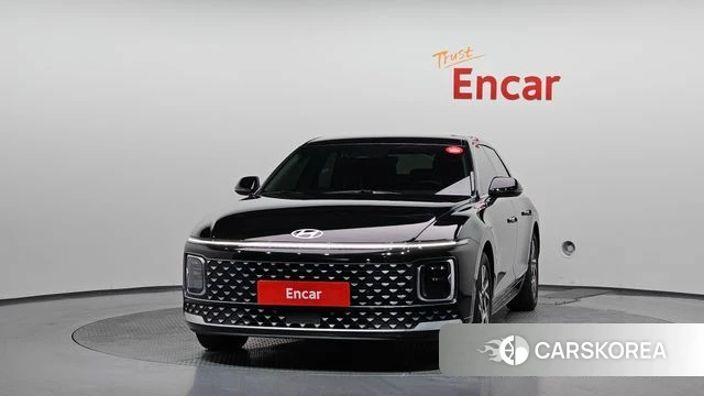 Hyundai Grandeur Hybrid (GN7) id 4322136 из Кореи 13
