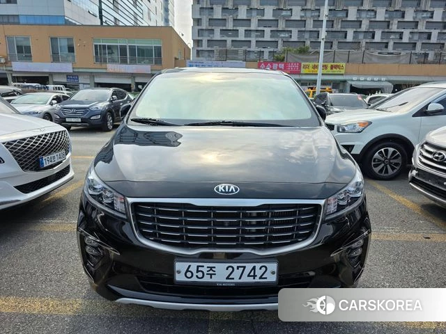 Kia The New Carnival id 4420604 из Кореи 13