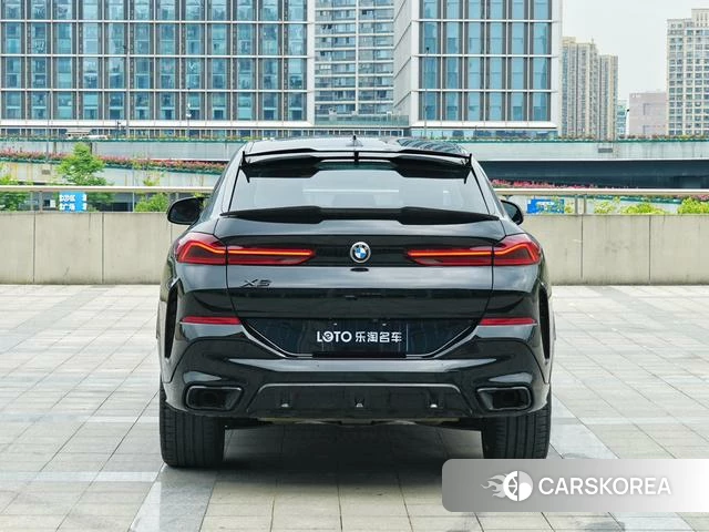 BMW X6 2021 Черный из Китая, фото 3
