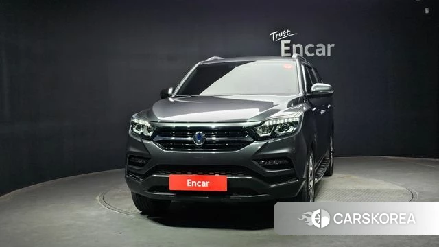 Ssangyong Rexton Sports id 4496337 из Кореи 23
