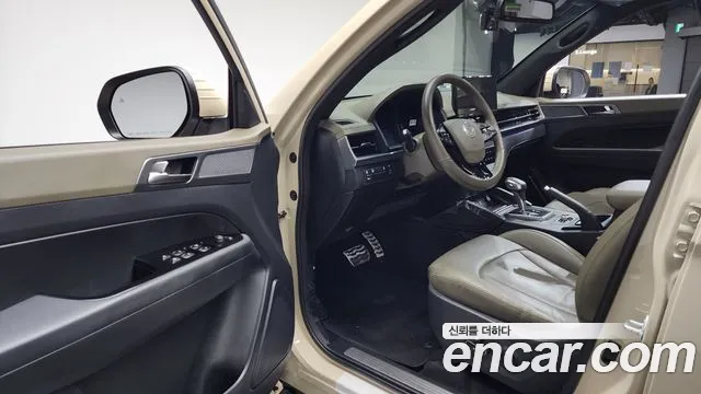 Ssangyong The New Rexton Sports Cannes id 2681422 из Кореи 13