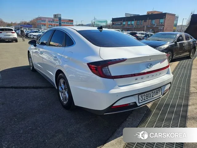 Hyundai Sonata (DN8) id 3716478 из Кореи 13