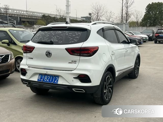 MG MG ZS 2020 Белый из Китая, фото 3