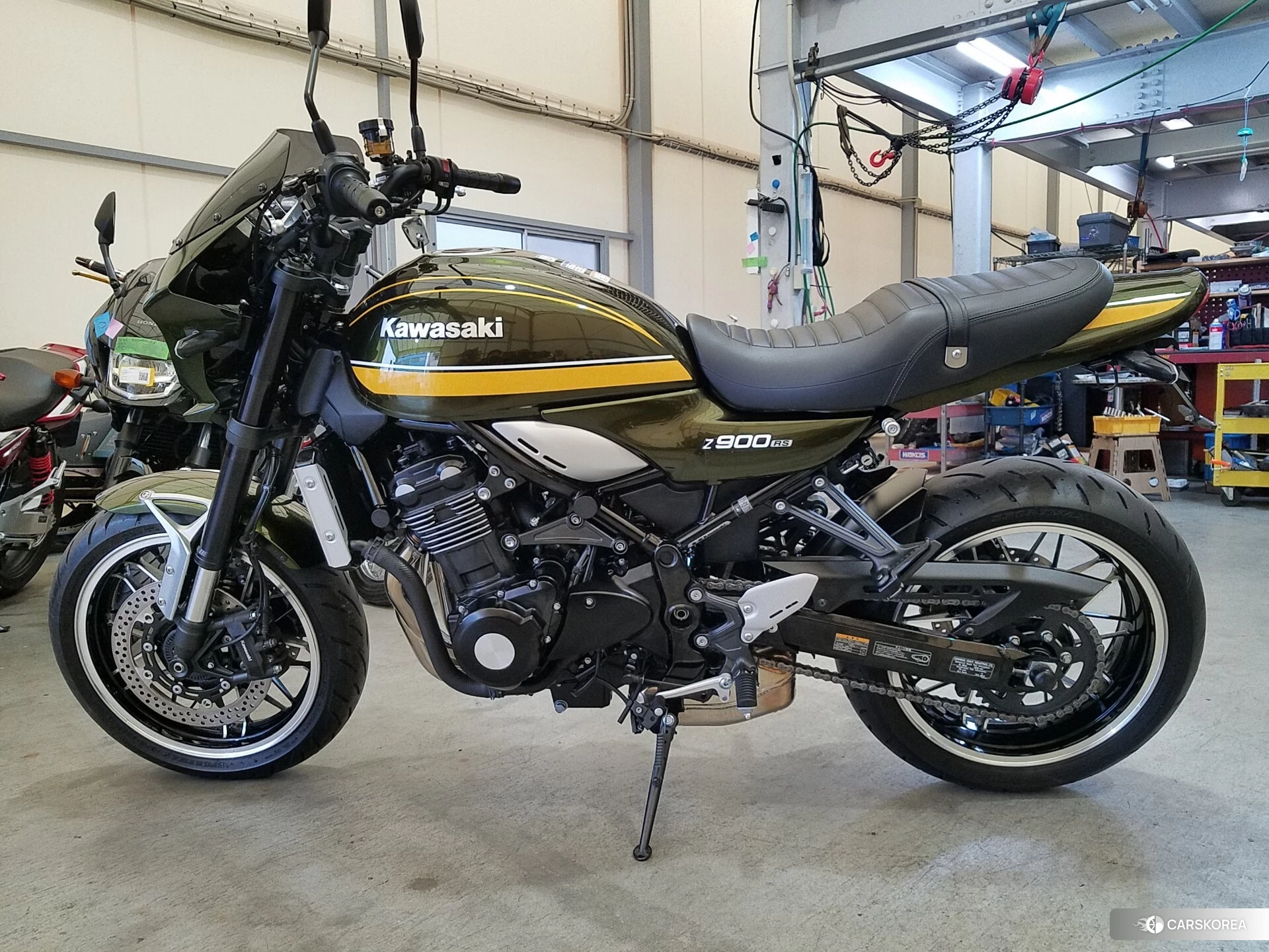 Проданный Kawasaki Z900RS 2020 из Японии, фото 2