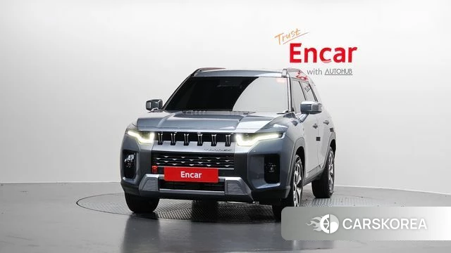 Ssangyong Torres id 4443421 из Кореи 23