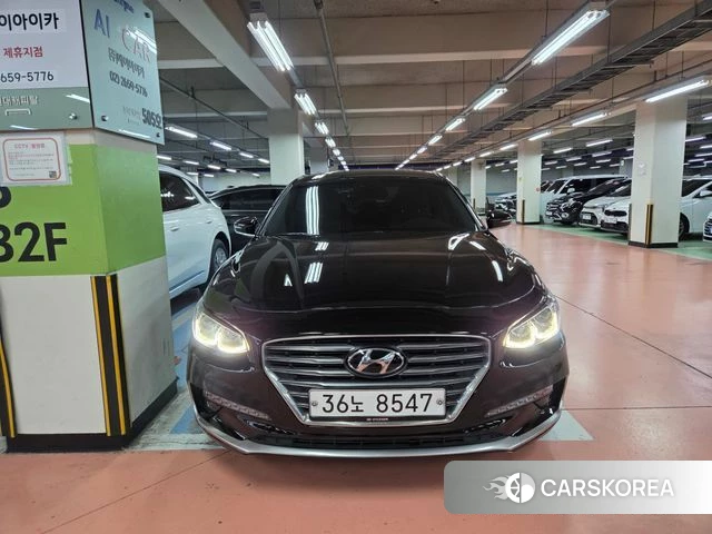 Hyundai Grandeur IG id 3867452 из Кореи 13
