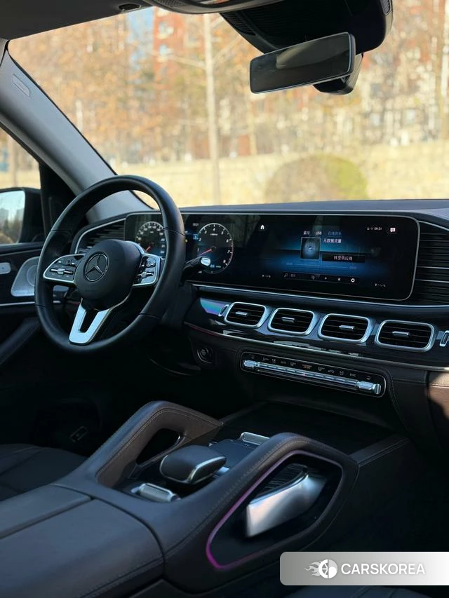 Mercedes-Benz GLS 2022 Черный из Китая, фото 3